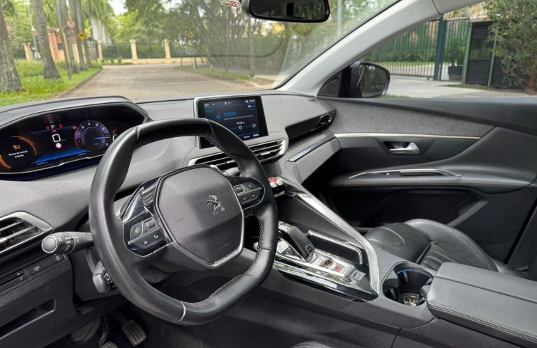 Peugeot 3008 1.6 Griffe Pack Thp 16V Gasolina 4p Automático - Foto #9