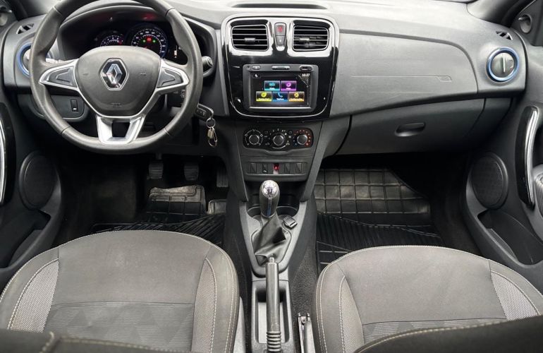 Renault Sandero 1.0 12v Sce Gt Line - Foto #8