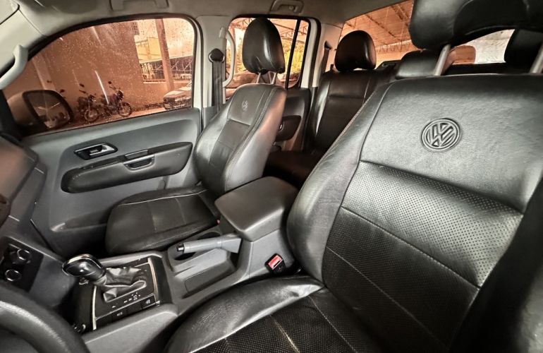 Volkswagen Amarok 2.0 TDi CD 4x4 Trendline (Aut) - Foto #8