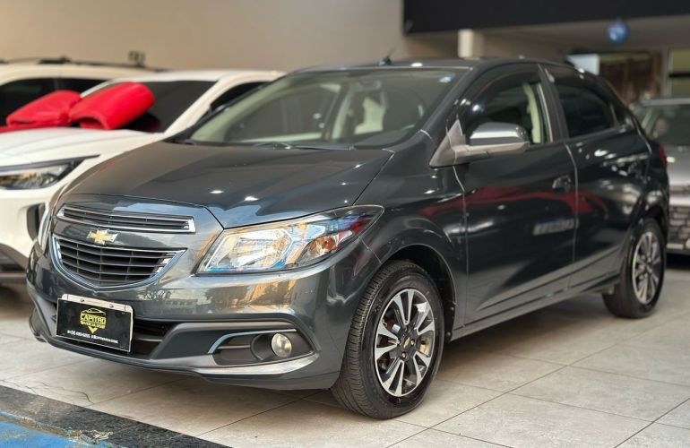 Chevrolet Onix 1.4 MPFi LTZ 8v - Foto #3