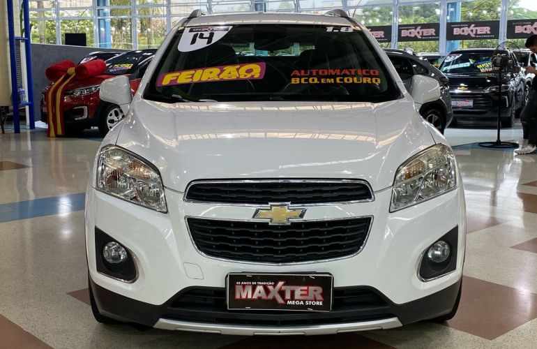 Chevrolet Tracker 1.8 MPFi LTZ 4x2 16v - Foto #2