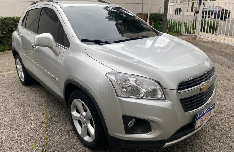 Chevrolet Tracker 1.8 MPFi LTZ 4x2 16v - Foto #1