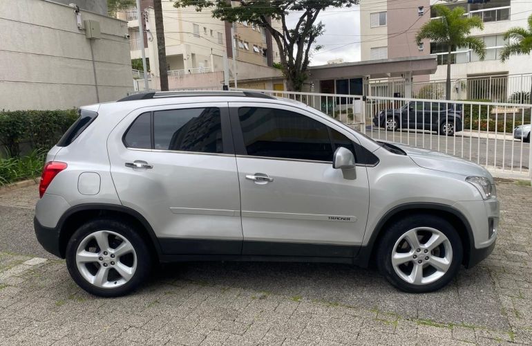 Chevrolet Tracker 1.8 MPFi LTZ 4x2 16v - Foto #5
