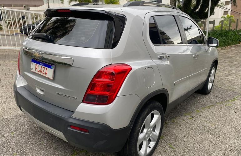 Chevrolet Tracker 1.8 MPFi LTZ 4x2 16v - Foto #6