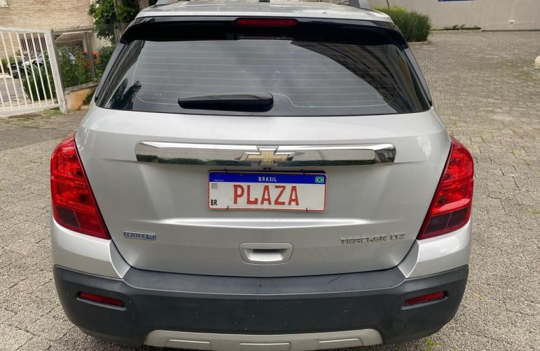 Chevrolet Tracker 1.8 MPFi LTZ 4x2 16v - Foto #7