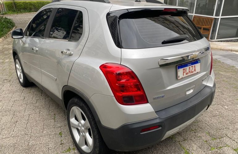 Chevrolet Tracker 1.8 MPFi LTZ 4x2 16v - Foto #8