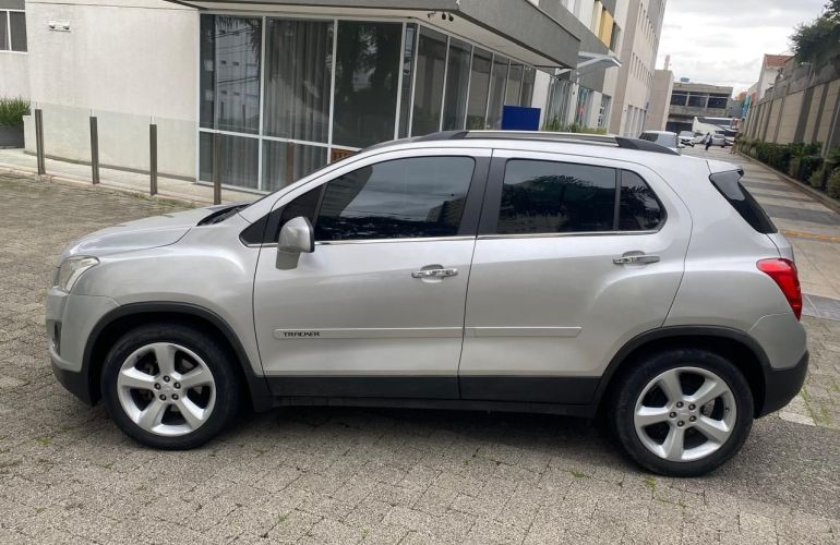 Chevrolet Tracker 1.8 MPFi LTZ 4x2 16v - Foto #9