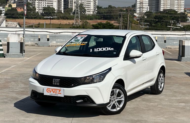 Fiat Argo 1.0 Firefly Drive - Foto #1