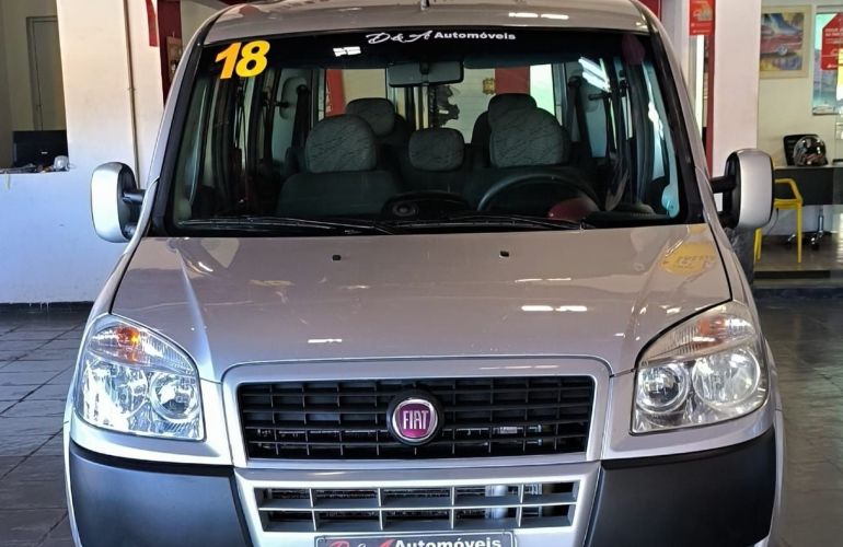 Fiat Doblo 1.8 MPi Essence 7l 16v - Foto #2