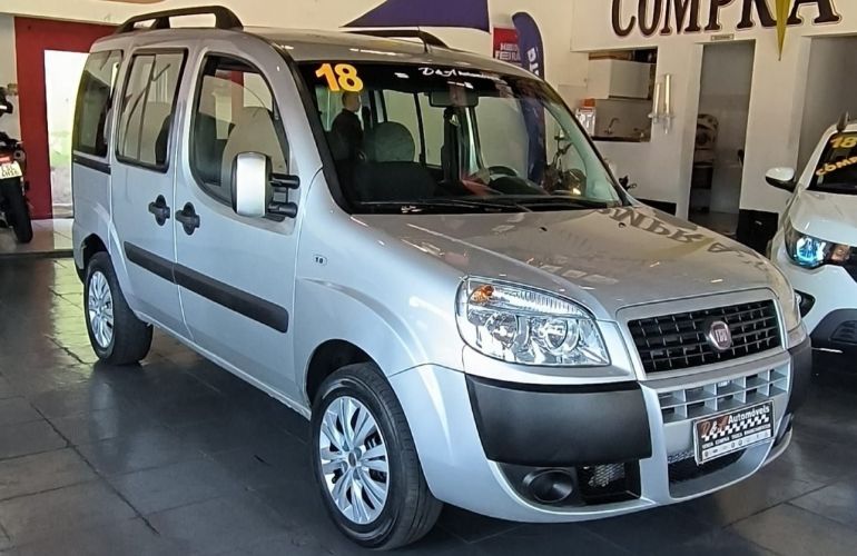 Fiat Doblo 1.8 MPi Essence 7l 16v - Foto #3