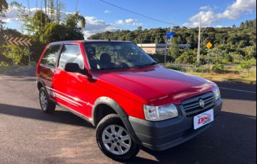 Fiat Uno Mille Fire Economy Way 1.0 (Flex) 2p - Foto #2