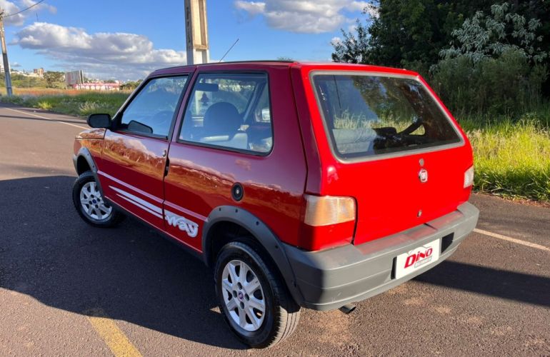 Fiat Uno Mille Fire Economy Way 1.0 (Flex) 2p - Foto #3