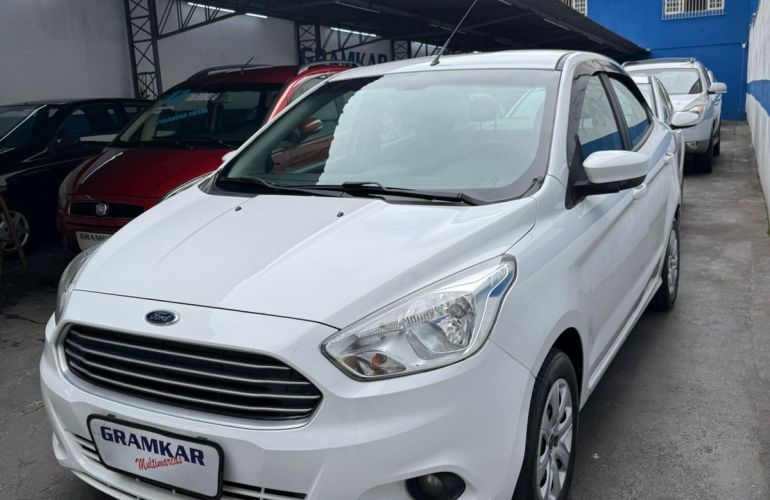 Ford Ka Sedan SE 1.5 16v (Flex) - Foto #3