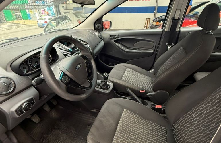 Ford Ka Sedan SE 1.5 16v (Flex) - Foto #9