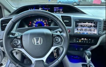 Honda Civic LXR 2.0 i-VTEC (Aut) (Flex) - Foto #9