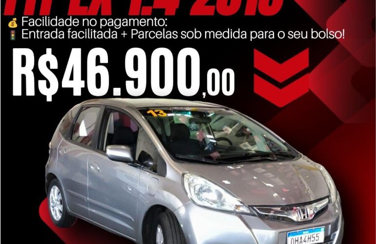 Honda Fit 1.4 LX 16v - Foto #1