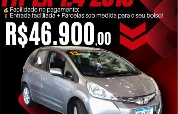 Honda Fit 1.4 LX 16v