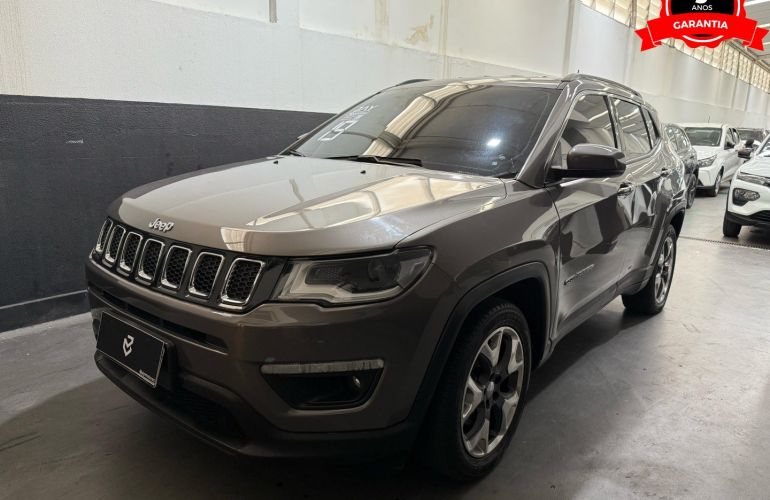 Jeep Compass 2.0 16V Flex Longitude Automático - Foto #1
