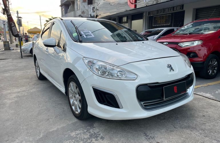 Peugeot 308 1.6 Active 16V Flex 4p Manual - Foto #3