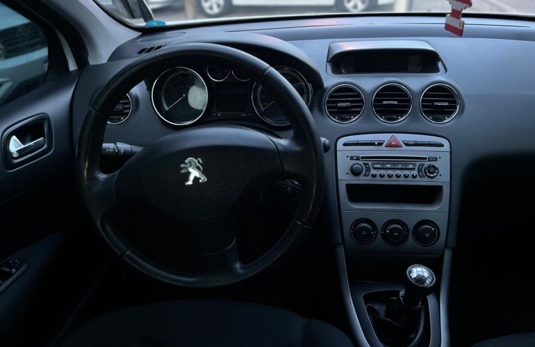 Peugeot 308 1.6 Active 16V Flex 4p Manual - Foto #8