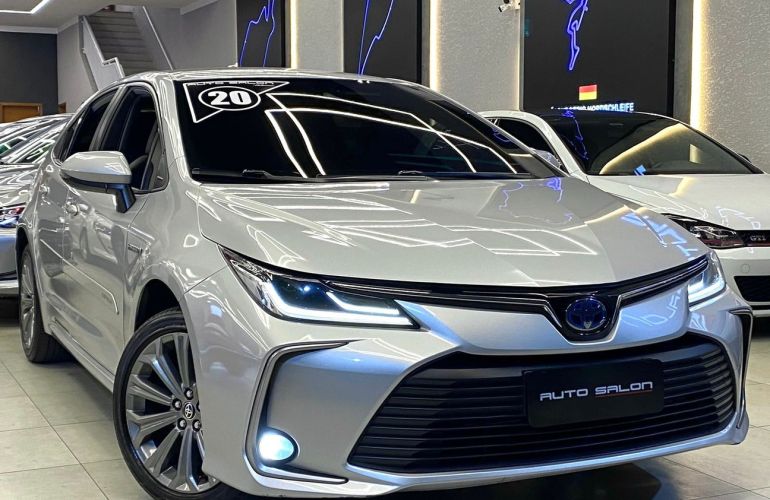 Toyota Corolla 1.8 Vvt-i Hybrid Altis - Foto #1