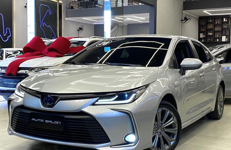 Toyota Corolla 1.8 Vvt-i Hybrid Altis - Foto #3