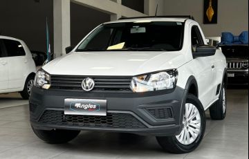 Volkswagen Saveiro 1.6 Msi Robust CS 8v - Foto #3
