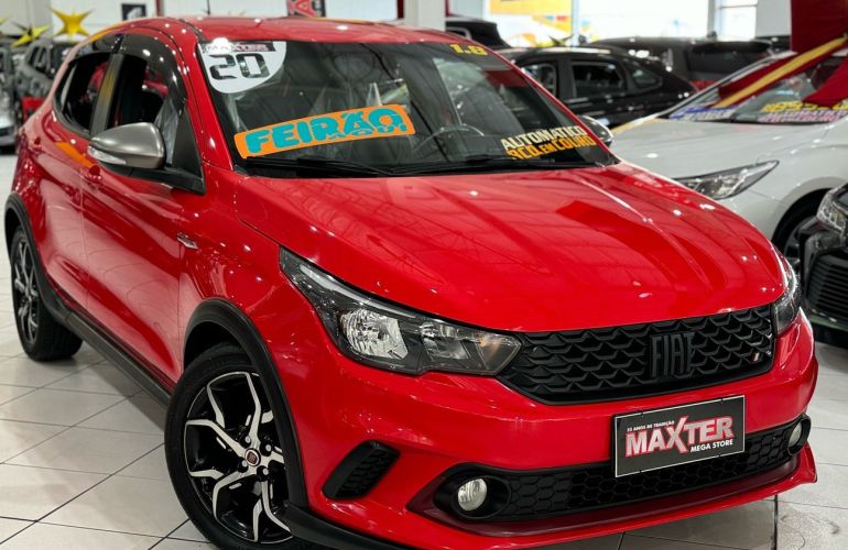 Fiat Argo 1.8 E.torq Hgt At6 - Foto #4