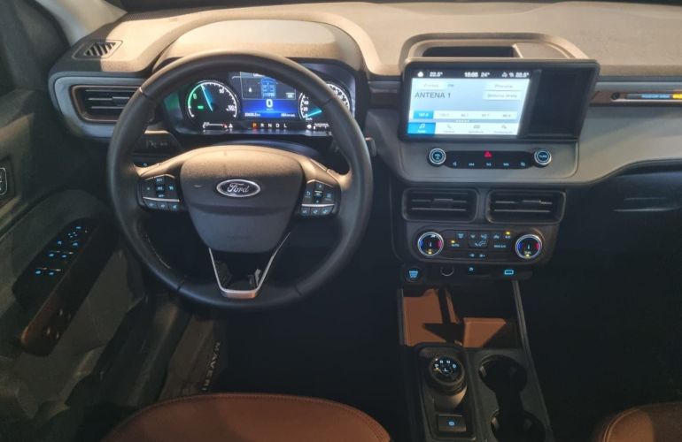 Ford Maverick 2.5 Hybrid Lariat E-cvt - Foto #5