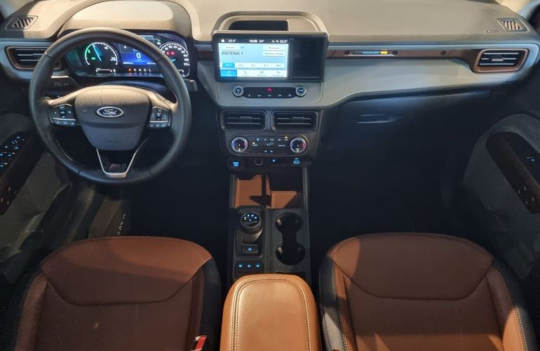 Ford Maverick 2.5 Hybrid Lariat E-cvt - Foto #8