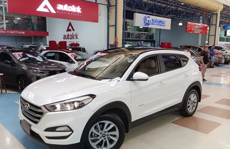 Hyundai Tucson 1.6 16V T-gdi Gls - Foto #1