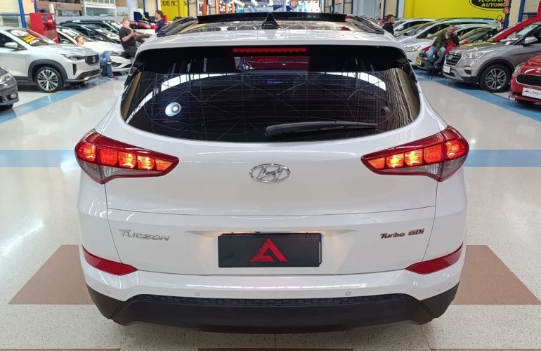 Hyundai Tucson 1.6 16V T-gdi Gls - Foto #4