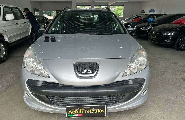 Peugeot 207 1.4 Xr Sw 8V Flex 4p Manual - Foto #2
