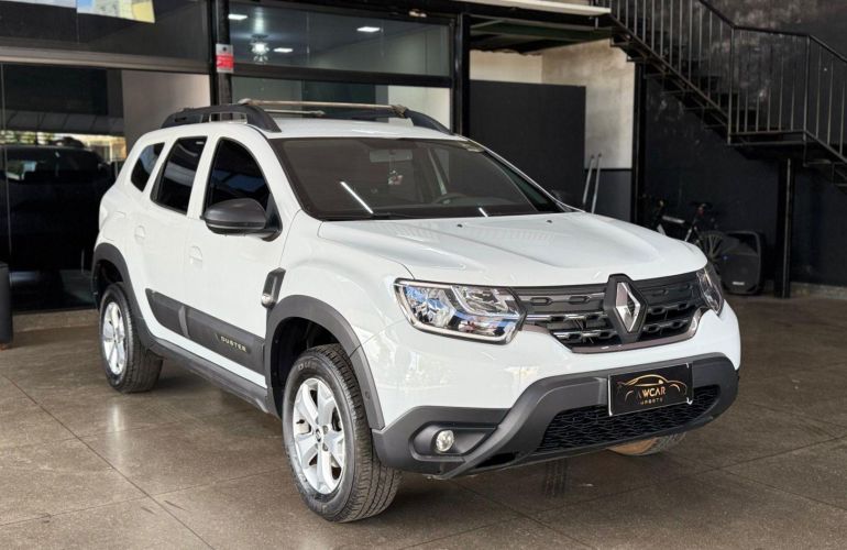 Renault Duster Zen 1.6 16V Flex Mec - Foto #2