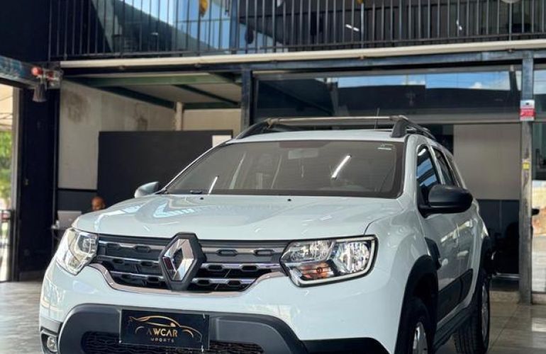 Renault Duster Zen 1.6 16V Flex Mec - Foto #5