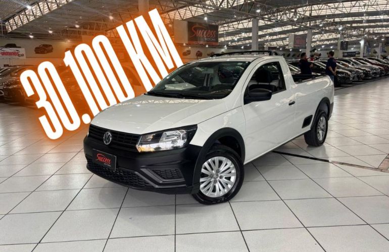 Volkswagen Saveiro 1.6 Msi Robust CS 16v - Foto #1