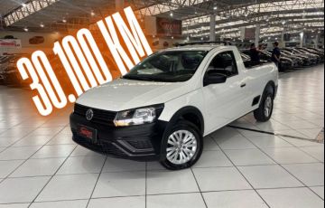 Volkswagen Saveiro 1.6 Msi Robust CS 16v