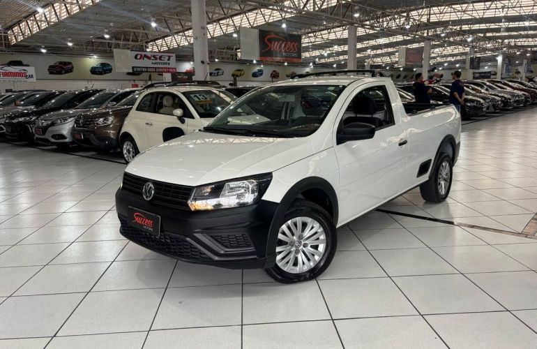 Volkswagen Saveiro 1.6 Msi Robust CS 16v - Foto #4
