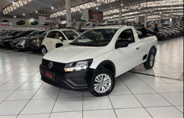Volkswagen Saveiro 1.6 Msi Robust CS 16v - Foto #4