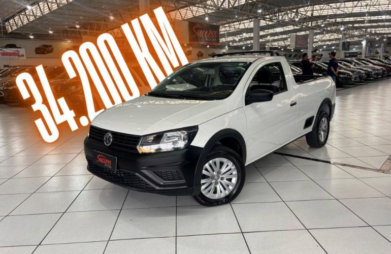 Volkswagen Saveiro 1.6 Msi Robust CS 16v - Foto #1