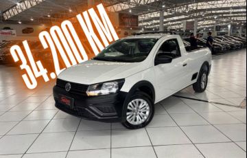 Volkswagen Saveiro 1.6 Msi Robust CS 16v