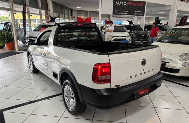 Volkswagen Saveiro 1.6 Msi Robust CS 8v - Foto #4