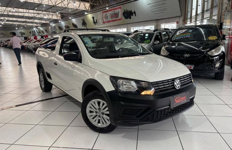 Volkswagen Saveiro 1.6 Msi Robust CS 8v - Foto #5