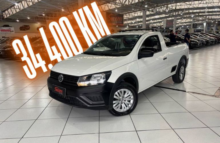 Volkswagen Saveiro 1.6 Msi Robust CS 16v - Foto #1