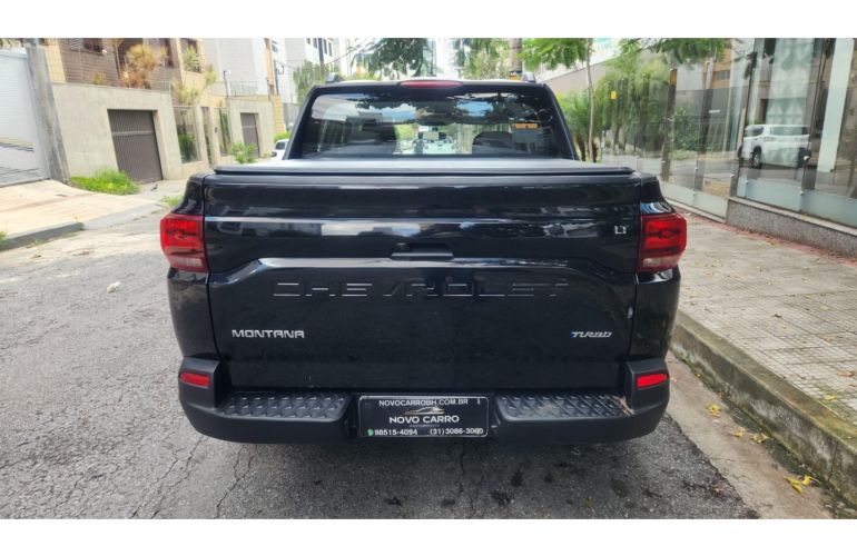 Chevrolet Montana 1.2 Turbo Flex LT Manual - Foto #7