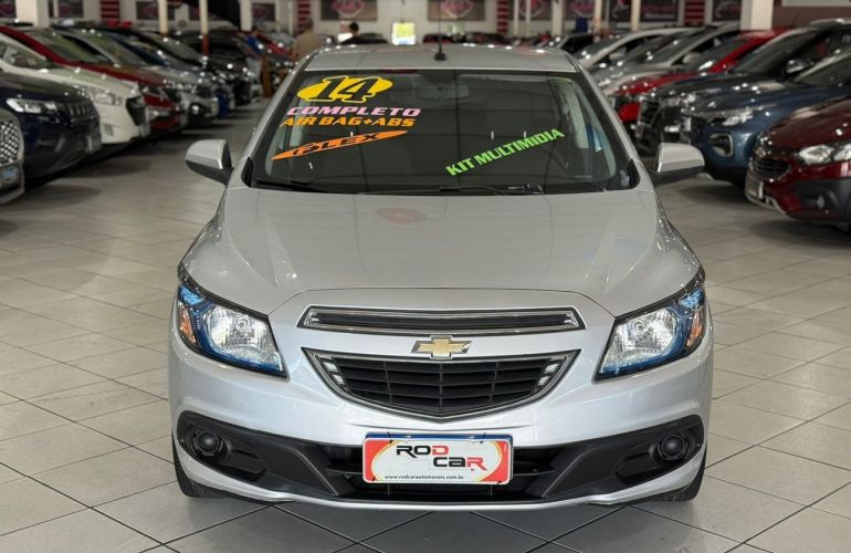 Chevrolet Onix 1.0 MPFi LT 8v - Foto #2
