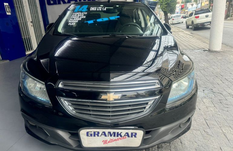Chevrolet Onix 1.4 LTZ SPE/4 - Foto #1