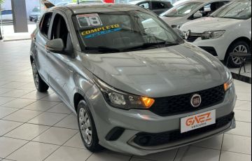 Fiat Argo 1.3 Firefly Drive - Foto #3