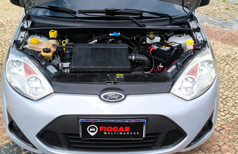 Ford Fiesta Sedan 1.6 Rocam (Flex) - Foto #7