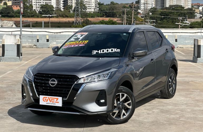 Nissan Kicks 1.6 16V Flexstart Sense - Foto #1
